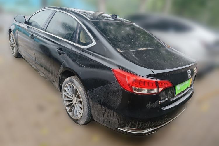 Used Zotye Z700 2016 1.8T Manual Luxury Model Rear Left 45 Deg