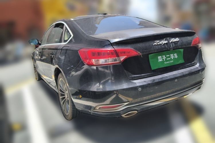 Used Zotye Z700 2016 1.8T Manual Luxury Model Rear Left 45 Deg
