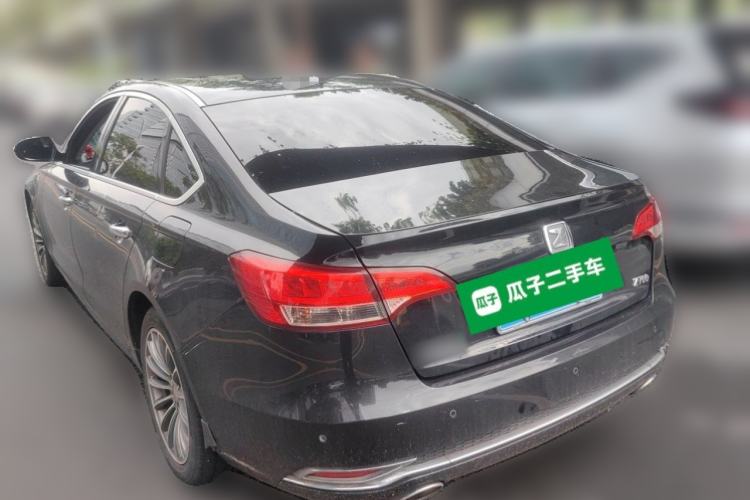 Used Zotye Z700 2016 1.8T DCT Elegant Version Rear Left 45 Deg