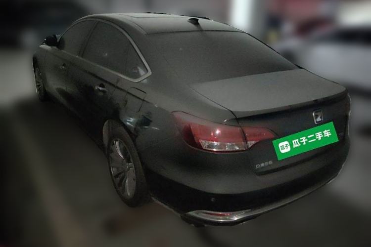 Used Zotye Z700 2016 1.8T Manual Elegant Model Rear Left 45 Deg