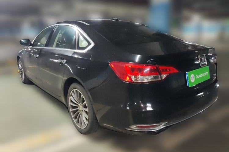 Used Zotye Z700 2016 1.8T DCT Prestige Edition Rear Left 45 Deg