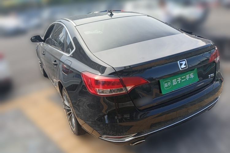 Used Zotye Z700 2016 1.8T Manual Luxury Model Rear Left 45 Deg