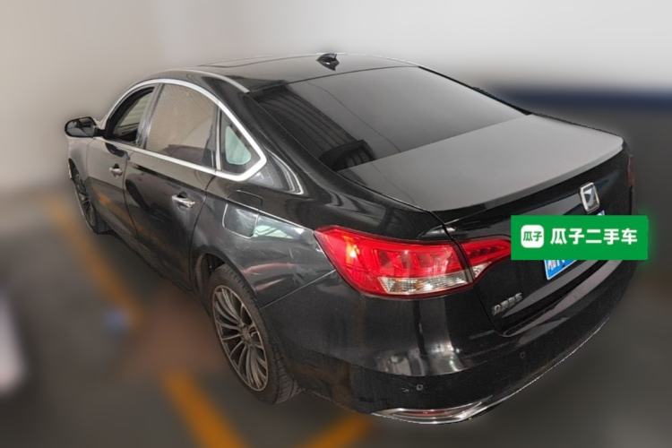 Used Zotye Z700 2016 1.8T Manual Elegant Model Rear Left 45 Deg