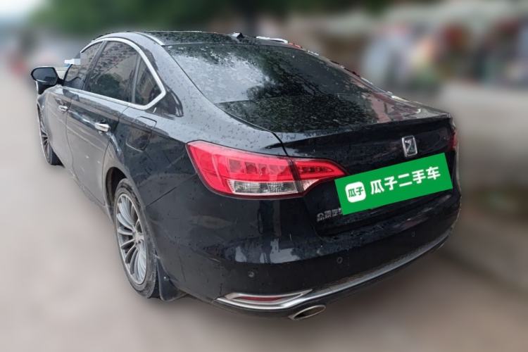 Used Zotye Z700 2016 1.8T DCT Elegant Version Rear Left 45 Deg