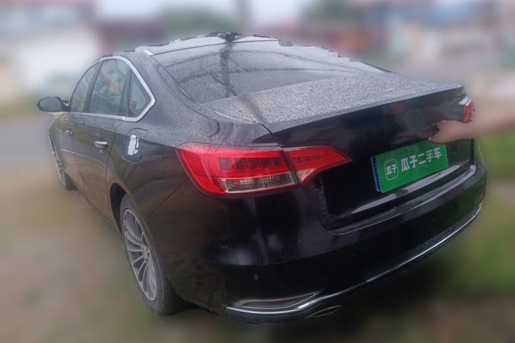 Used Zotye Z700 2016 1.8T DCT Prestige Edition Rear Left 45 Deg