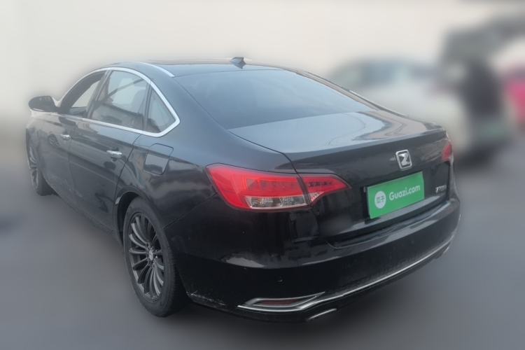 Used Zotye Z700 2016 1.8T Manual Elegant Model Rear Left 45 Deg