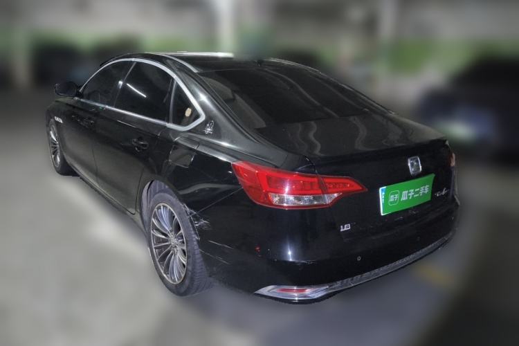 Used Zotye Z700 2016 1.8T DCT Elegant Version Rear Left 45 Deg