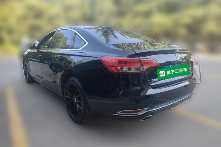 Used Zotye Z700 2016 1.8T Manual Luxury Model Rear Left 45 Deg