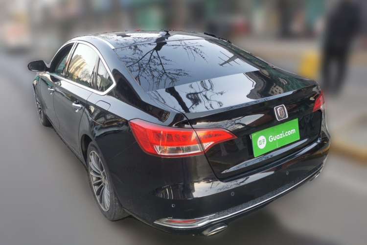 Used Zotye Z700 2016 1.8T DCT Prestige Edition Rear Left 45 Deg