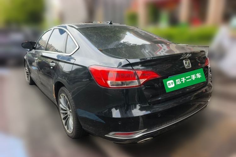 Used Zotye Z700 2016 1.8T DCT Elegant Version Rear Left 45 Deg