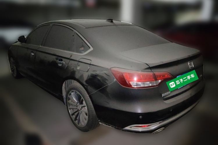 Used Zotye Z700 2016 1.8T Manual Elegant Model Rear Left 45 Deg