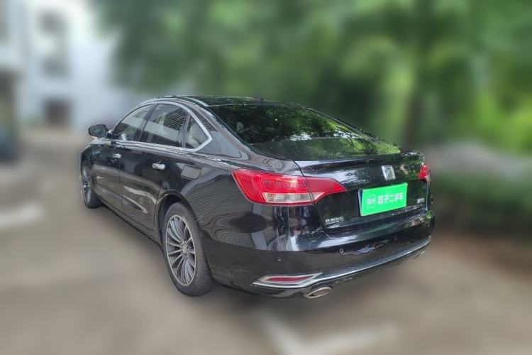 Used Zotye Z700 2016 1.8T Manual Elegant Model Rear Left 45 Deg
