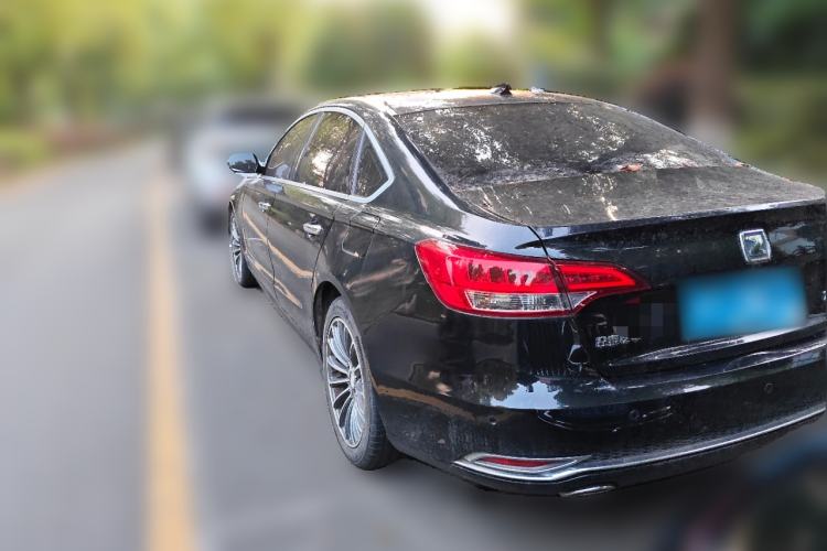 Used Zotye Z700 2016 1.8T DCT Executive Edition Rear Left 45 Deg