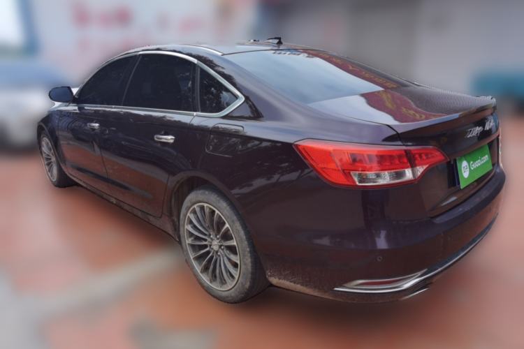 Used Zotye Z700 2016 1.8T Manual Elegant Model Rear Left 45 Deg