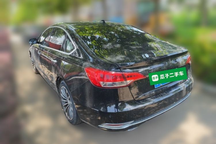 Used Zotye Z700 2016 1.8T DCT Elegant Version Rear Left 45 Deg