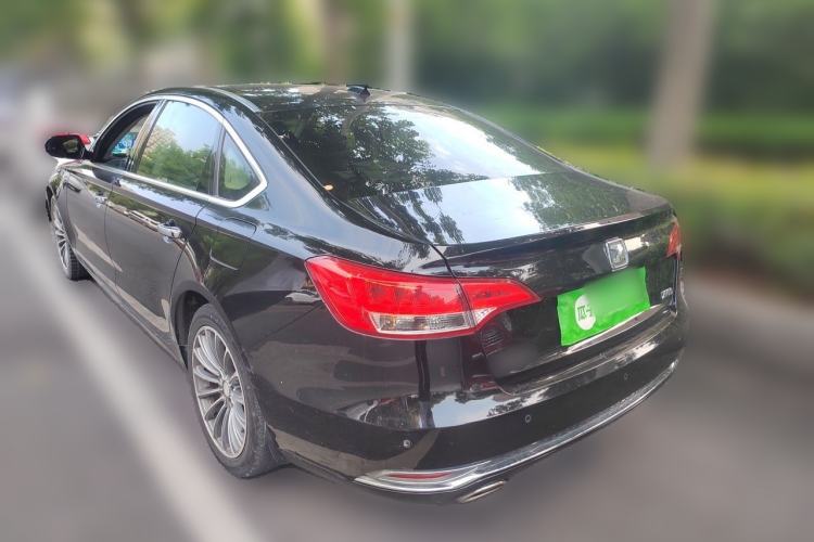 Used Zotye Z700 2016 1.8T Manual Luxury Model Rear Left 45 Deg
