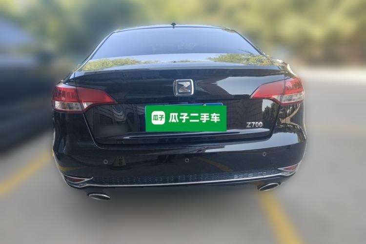 Used Zotye Z700 2016 1.8T Manual Luxury Model Rear