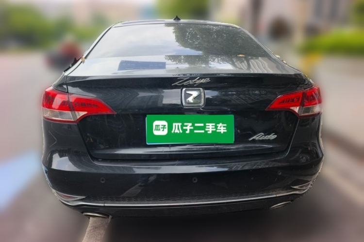 Used Zotye Z700 2016 1.8T DCT Elegant Version Rear