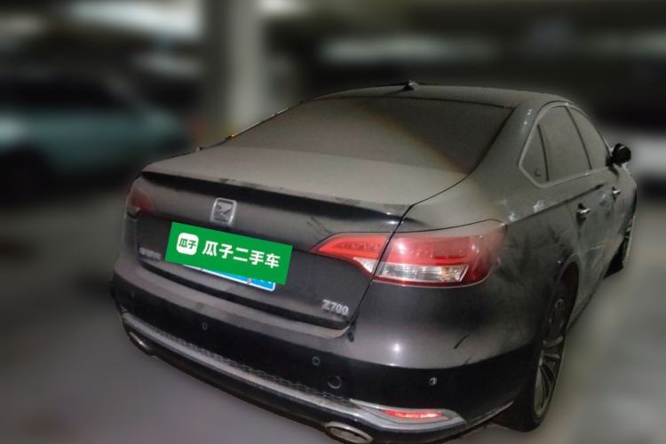 Used Zotye Z700 2016 1.8T Manual Elegant Model Rear