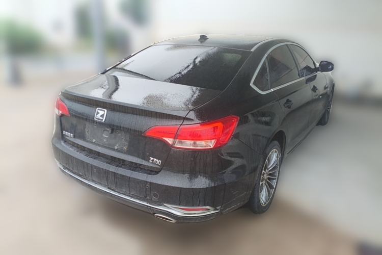 Used Zotye Z700 2016 1.8T Manual Luxury Model Rear Right 45 Deg