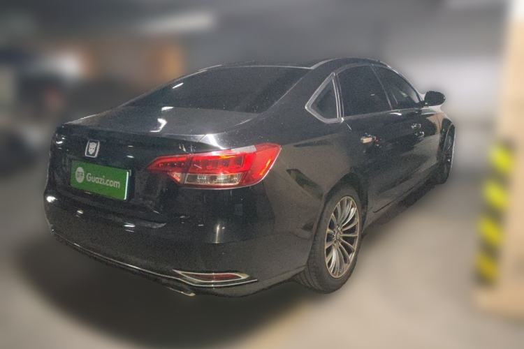 Used Zotye Z700 2016 1.8T DCT Elegant Version Rear Right 45 Deg