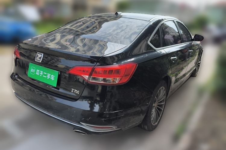 Used Zotye Z700 2016 1.8T DCT Prestige Edition Rear Right 45 Deg