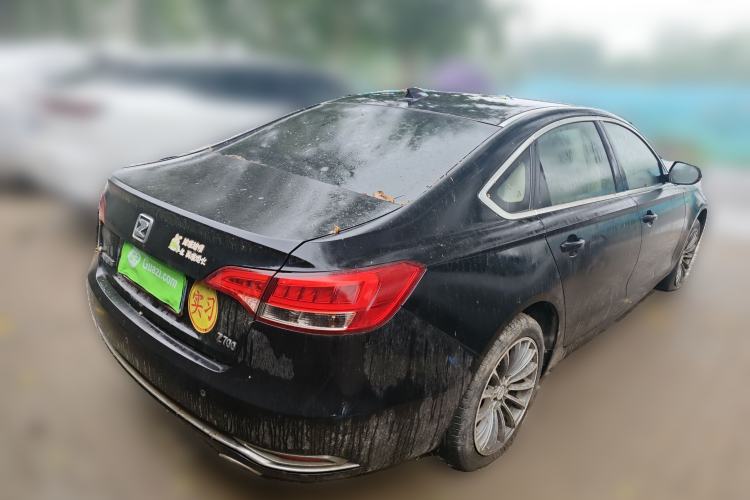 Used Zotye Z700 2016 1.8T Manual Luxury Model Rear Right 45 Deg