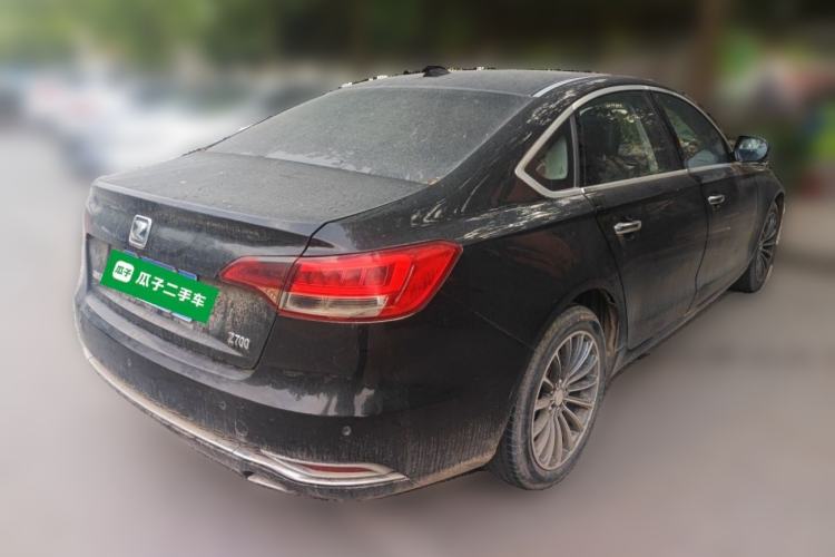 Used Zotye Z700 2016 1.8T DCT Elegant Version Rear Right 45 Deg