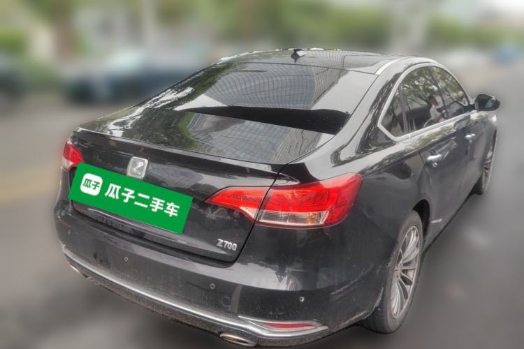 Used Zotye Z700 2016 1.8T DCT Elegant Version Rear Right 45 Deg