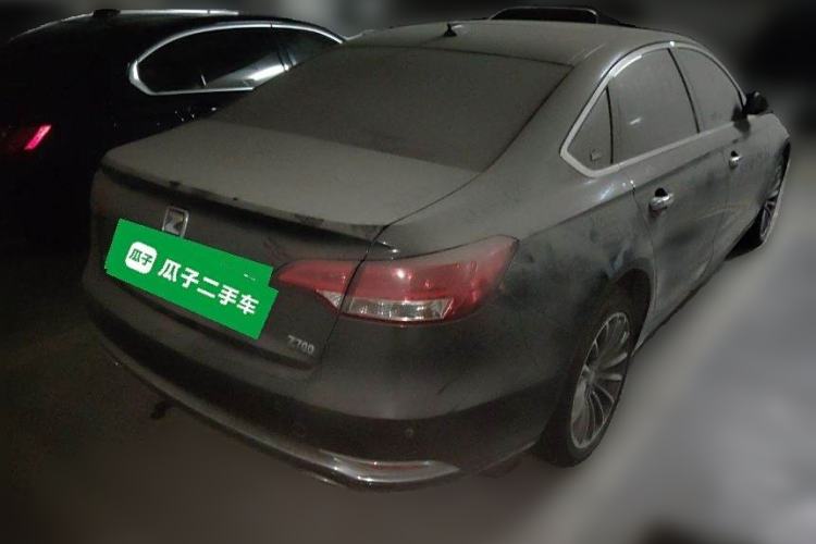 Used Zotye Z700 2016 1.8T Manual Elegant Model Rear Right 45 Deg