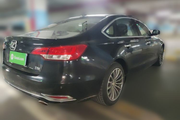 Used Zotye Z700 2016 1.8T DCT Prestige Edition Rear Right 45 Deg