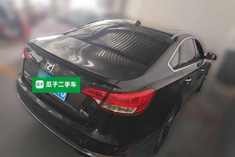 Used Zotye Z700 2016 1.8T Manual Elegant Model Rear Right 45 Deg