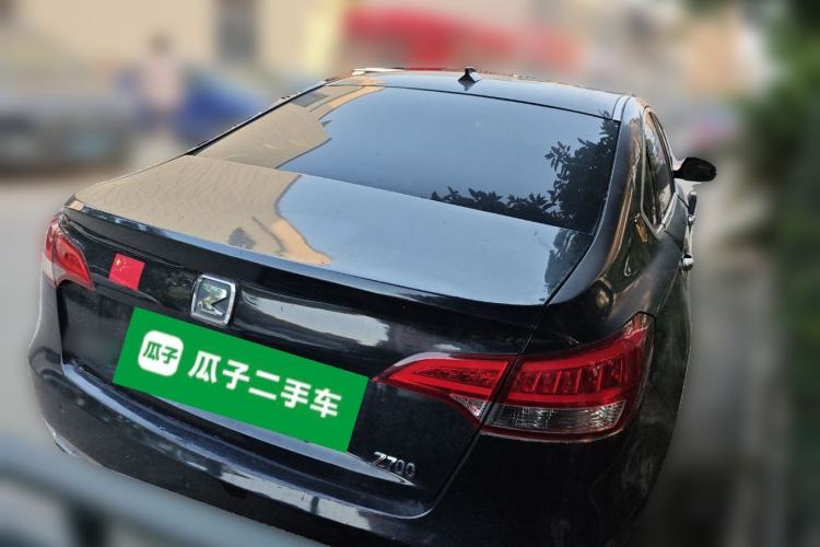 Used Zotye Z700 2016 1.8T DCT Elegant Version Rear Right 45 Deg