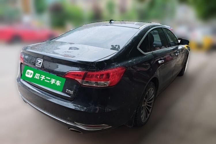 Used Zotye Z700 2016 1.8T DCT Elegant Version Rear Right 45 Deg