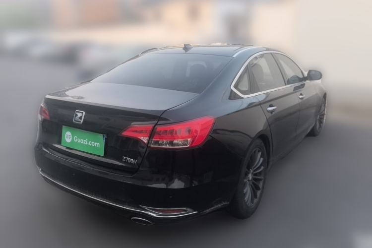 Used Zotye Z700 2016 1.8T Manual Elegant Model Rear Right 45 Deg