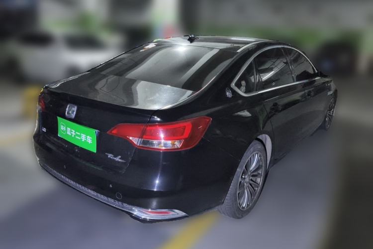 Used Zotye Z700 2016 1.8T DCT Elegant Version Rear Right 45 Deg
