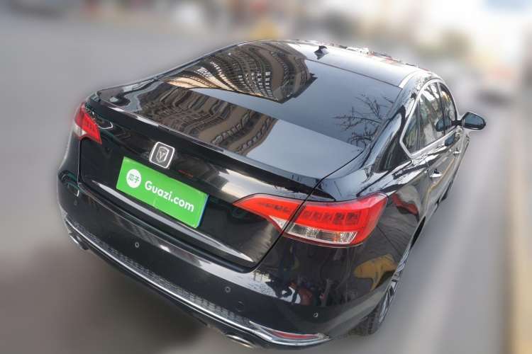 Used Zotye Z700 2016 1.8T DCT Prestige Edition Rear Right 45 Deg