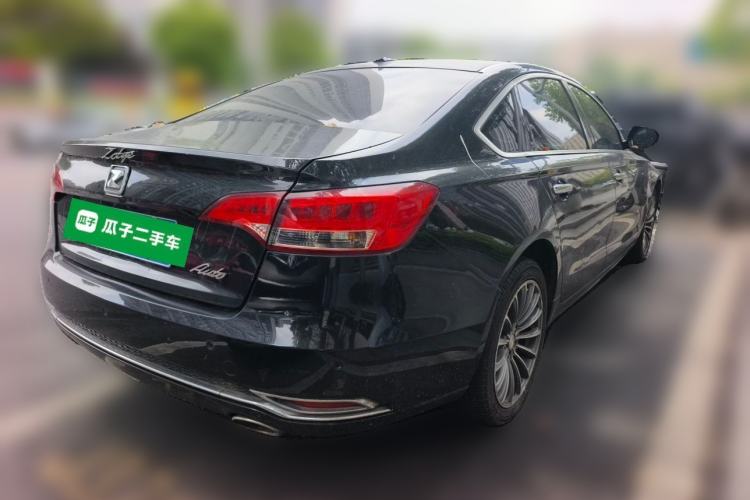 Used Zotye Z700 2016 1.8T DCT Elegant Version Rear Right 45 Deg