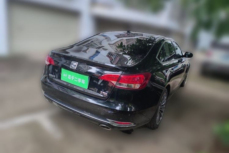 Used Zotye Z700 2016 1.8T Manual Elegant Model Rear Right 45 Deg