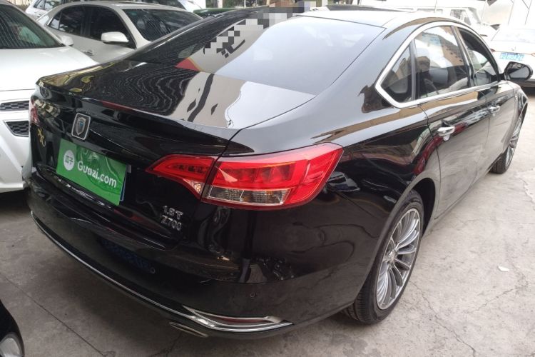 Used Zotye Z700 2016 1.8T Manual Elegant Model Rear Right 45 Deg