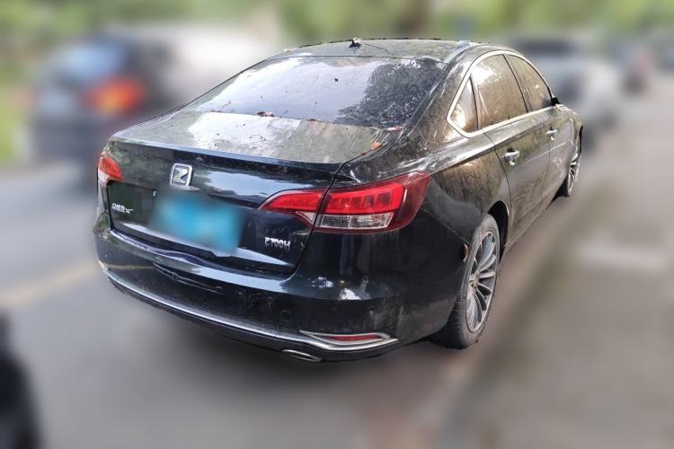 Used Zotye Z700 2016 1.8T DCT Executive Edition Rear Right 45 Deg