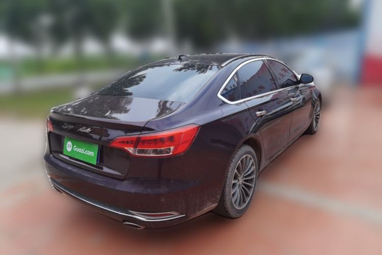 Used Zotye Z700 2016 1.8T Manual Elegant Model Rear Right 45 Deg