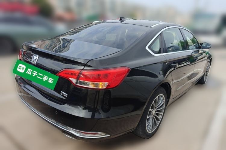 Used Zotye Z700 2016 1.8T Manual Luxury Model Rear Right 45 Deg