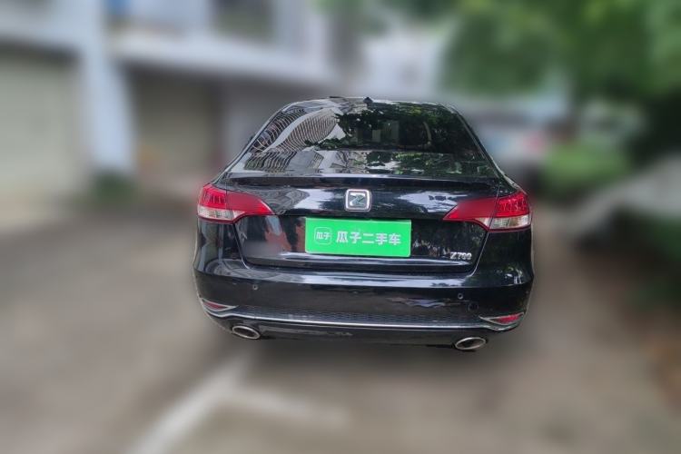 Used Zotye Z700 2016 1.8T Manual Elegant Model Rear