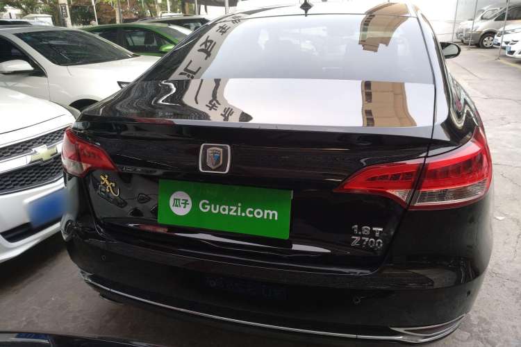 Used Zotye Z700 2016 1.8T Manual Elegant Model Rear