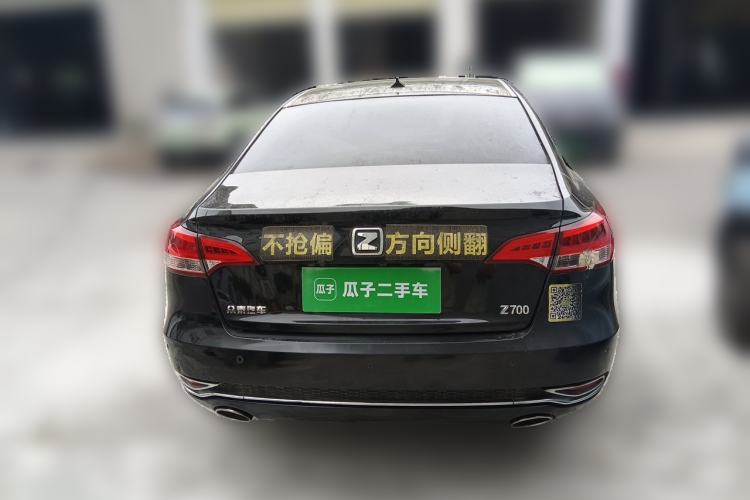 Used Zotye Z700 2016 1.8T DCT Luxury Model Rear
