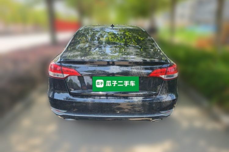 Used Zotye Z700 2016 1.8T DCT Elegant Version Rear