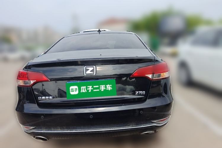 Used Zotye Z700 2016 1.8T Manual Luxury Model Rear