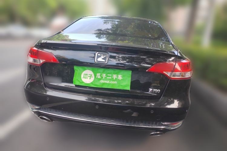 Used Zotye Z700 2016 1.8T Manual Luxury Model Rear