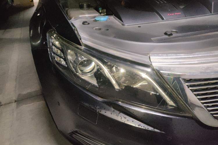 Used Zotye Z700 2016 1.8T DCT Elegant Version Right Front Headlight